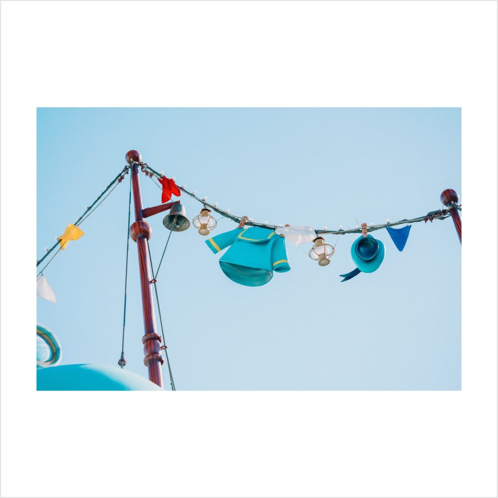 ドナルドの洗濯？