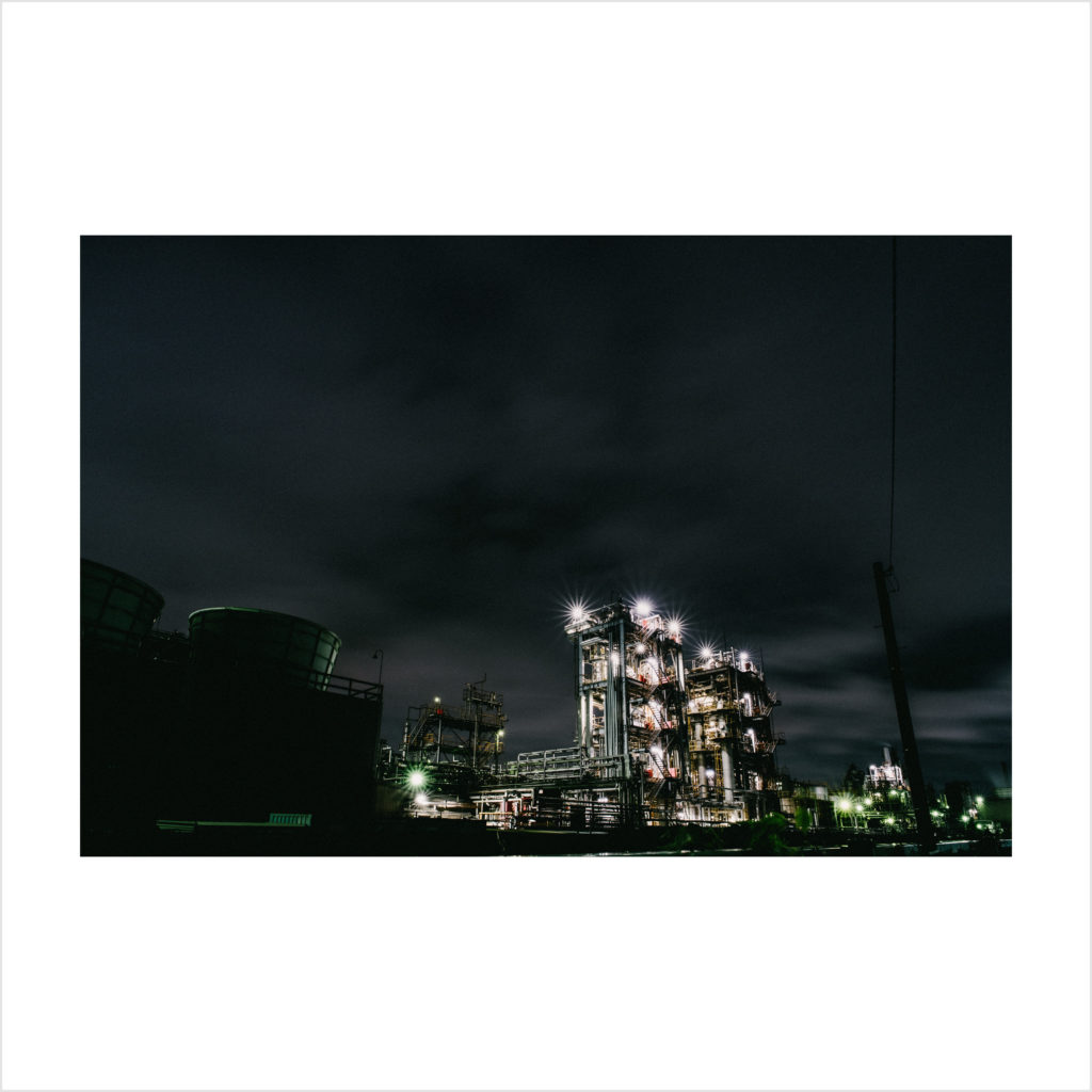 川崎工場夜景｜ Sigma 12mm F1.4 DC | Contemporaryで撮影
